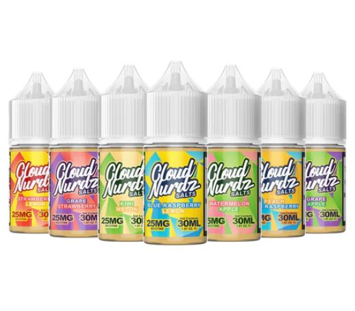 Cloud Nurdz Nic Salts