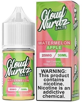 Cloud Nurdz Nic Salts