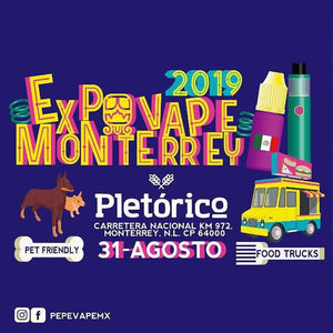 Ganadores Expo Vape Monterrey 2019