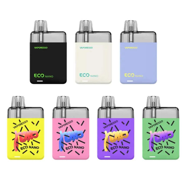 Vaporesso Eco Nano equipo