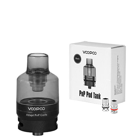 PnP X Pod Tank con coils 0.3 ohms y 0.15 ohms