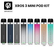 Xros 3 mini pod kit