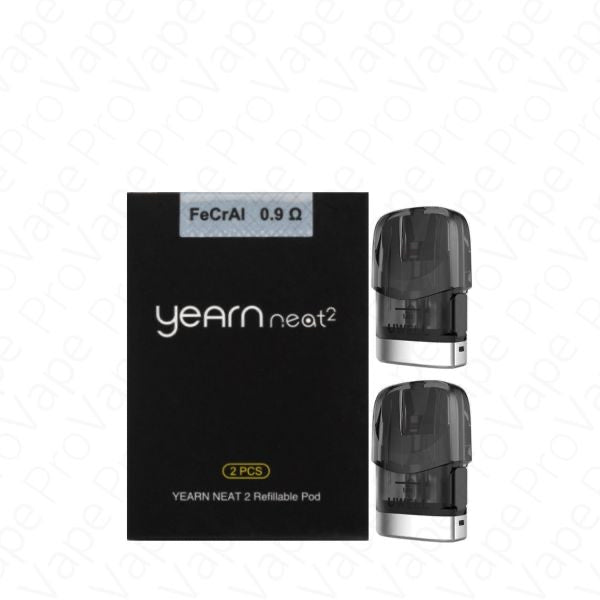 Yearn neat2 Refillablle Pod UN2 Meshed-H 0.9 Homs