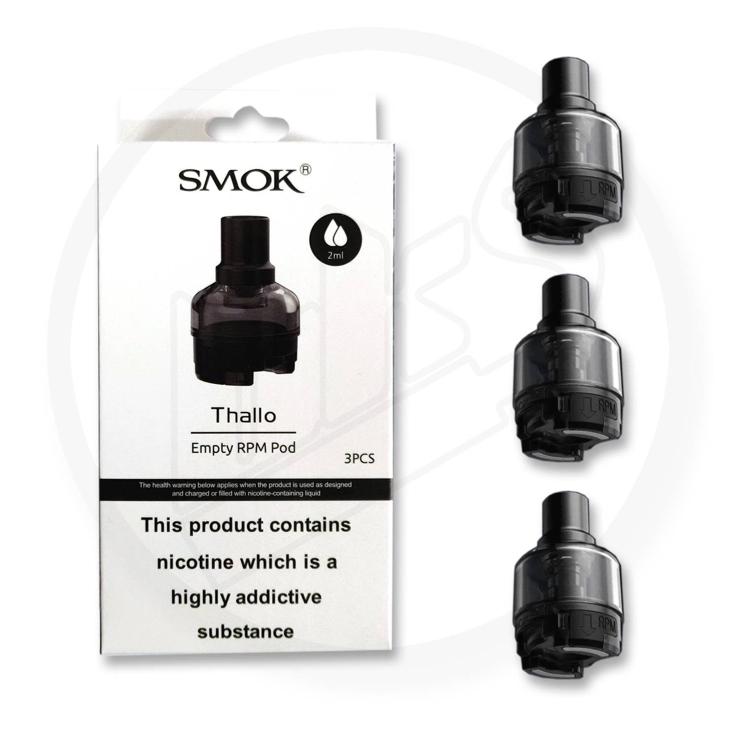 SMOK Pod Reemplazo Thallo RPM The Vape Lord SMOK Pod Reemplazo Thallo RPM The Vape Lord