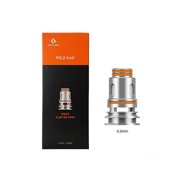 Resistencia GEEK VAPE serie P