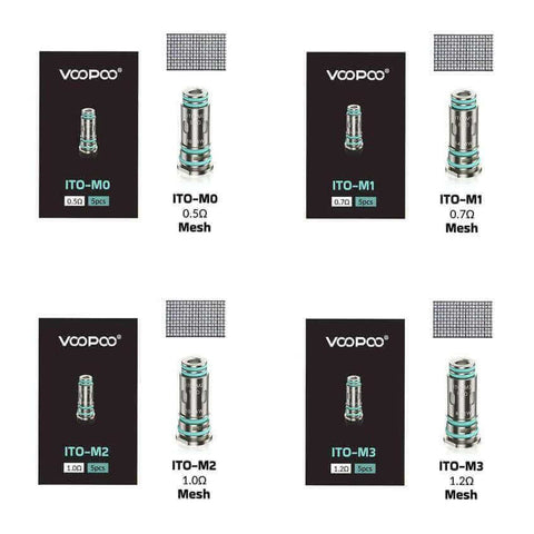 Voopoo ITO coils Doric