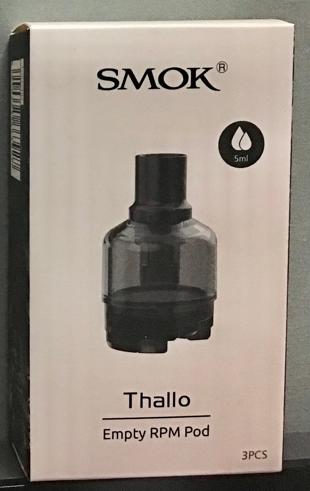 SMOK Pod Reemplazo Thallo RPM The Vape Lord SMOK Pod Reemplazo Thallo RPM The Vape Lord