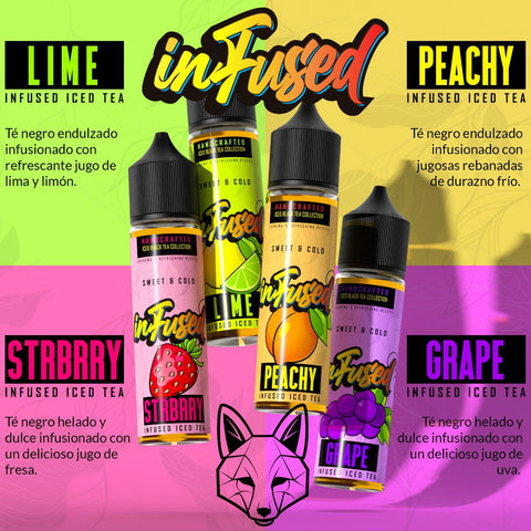 InFused 30ml, salt nicotine