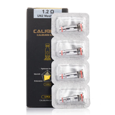 Caliburn G2 coil