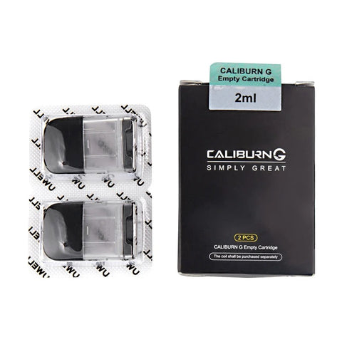 Caliburn G Empty Cartridge 1PZ