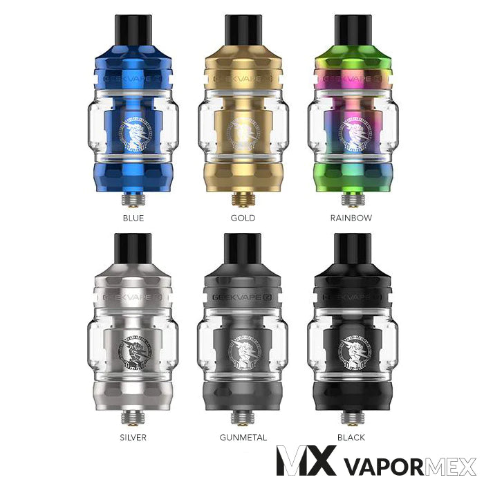 Greekvape z- X RTA – The Vape Lord