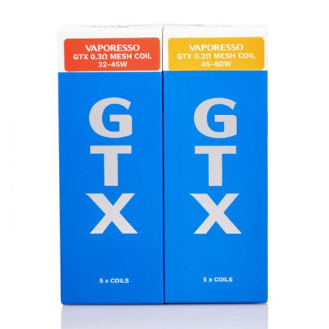 VAPORESSO Resistencia GTX MESH y REGULAR