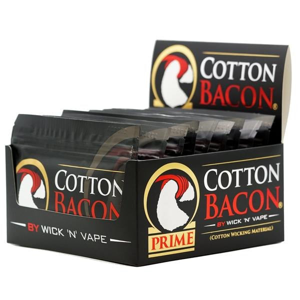 Cotton Bacon Prime Bolsa 10 g - The Vape Lord Cumbres San Pedro Monterrey Nuevo León